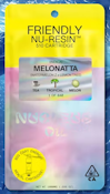 Friendly Brand - Melonatta - Cured Resin - Vape Cart - 1g