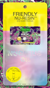 FRIENDLY BRAND - Friendly Brand x Alien Labs - Cured Resin - Gemini - Vape Cart - 1g