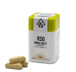 Emerald Bay Extracts - Cereal Milk | 1000mg | 20ct RSO Tablets | Emerald Bay