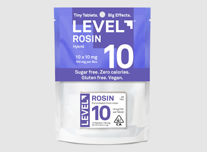 LEVEL+ - LEVEL 10 Rosin Hybrid 10-Pack - Level