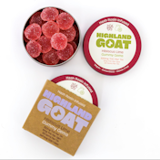 Highland Goat - Hibiscus Lime - Hash Rosin - 5mg - Edible