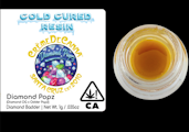 Creme de Canna Diamond Badder 1g Diamond Popz