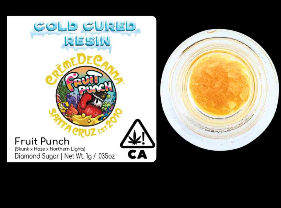 CREME DE CANNA - Creme de Canna Diamond Sugar 1g Fruit Punch Main Image