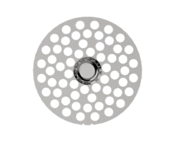 Flower Mill - Fine Consistency | 2.5' Mill Plate | Next Gen Premium Accessory (Flower Mill)