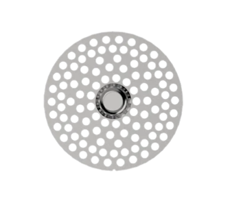 Flower Mill - Extra Fine Consistency | 2' Mill Plate | Next Gen Premium Accessory (Flower Mill)