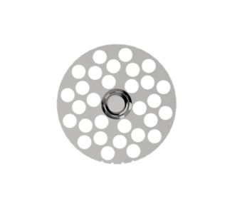 Flower Mill - Coarse Consistency | 2.5' Mill Plate | Next Gen Accessory (Flower Mill)