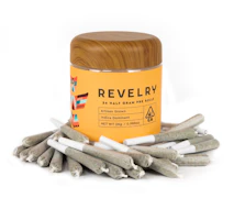 Revelry 56pk Prerolls 28g Sequoia Kush