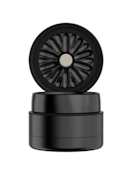 2.5' Stainless Series | Flower Mill | Black | Next Gen Premium (Flower Mill)