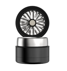 Flower Mill - 2.5' Aluminum Series | Flower Mill | Black | Next Gen Premium (Flower Mill)