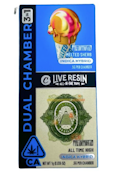COOKIES | MELTED SHERB & ALL TIME HIGH LIVE RESIN DUAL CHAMBER - AIO | CARTRIDGE | 1G