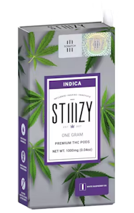 STIIIZY - STIIIZY - White Raspberry Vape Pod .5g