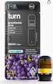 Turn - Granddaddy Purple (indica) botanica blends Pod 1g