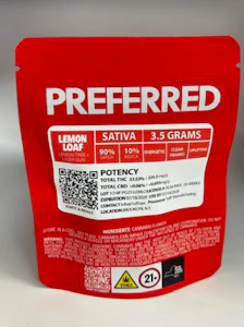 Preferred Gardens - Preferred Gardens | Flower - Lemon Loaf | 3.5g