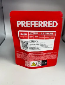 Preferred Gardens | Flower - D-Lish | 3.5g