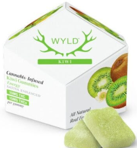 WYLD - [WYLD] THCV Gummies - 1:1 - Kiwi (S)