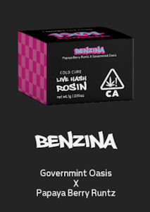 1904 Provisions - 1904 - Papaya Juice - Live Rosin - 1g