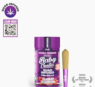 JEETER - JEETER 5PK Double Rainbow Quad Infused Baby Jeeter Pack