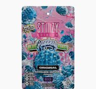 STIIIZY 100mg Blue Raspberry Blast Original Gummies 10ct