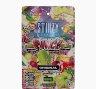 STIIIZY 100mg Fruit Punch Splash Original Gummies 10ct