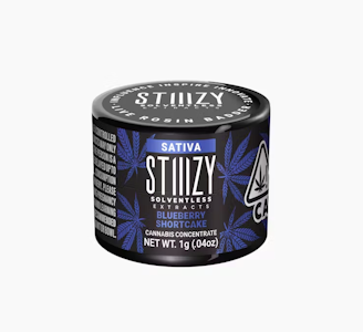STIIIZY - STIIIZY 1G Blueberry Shortcake Rosin Badder
