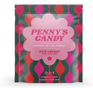 Penny's Candy - Ripe Cherry RSO | 100mg (20pk) Fruit Chews | TAX INCLD