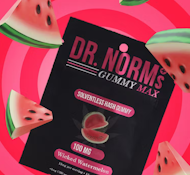 Dr. Norm's 100mg Wicked Watermelon MAX High Dose Single Gummy