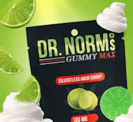 Dr. Norm's 100mg Key Lime High MAX High Dose Single Gummy