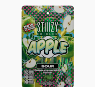 STIIIZY 100mg Sour Apple Gummies 10ct
