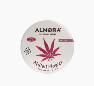 ALMORA FARMS - Almora 28G Sativa Blend Milled Flower