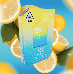 Micro Bar - Micro Bar 1G AIO Lemon Diesel Disposable