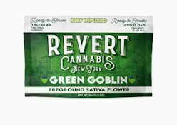 GREEN GOBLIN - REVERT KIEF INFUSED PREGROUND FLOWER - 14g