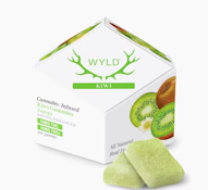 Kiwi Gummies - 1:1 THC:THCv - 100mg - Wyld