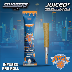HIT SLUGGERS - NYC Diesel - (Infused) - 0.7g (S) - Sluggers