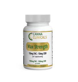 Canna Clinicals | Concentrate | Capsules - Max Strength | 100mg