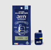 AIO (Mini Tank) - Crash Burger (OCAL Solventless) - 1g (H) - Jetty