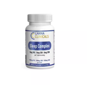 Canna Clinicals - Canna Clinicals | Concentrate | Capsules - Sleep | 100mg