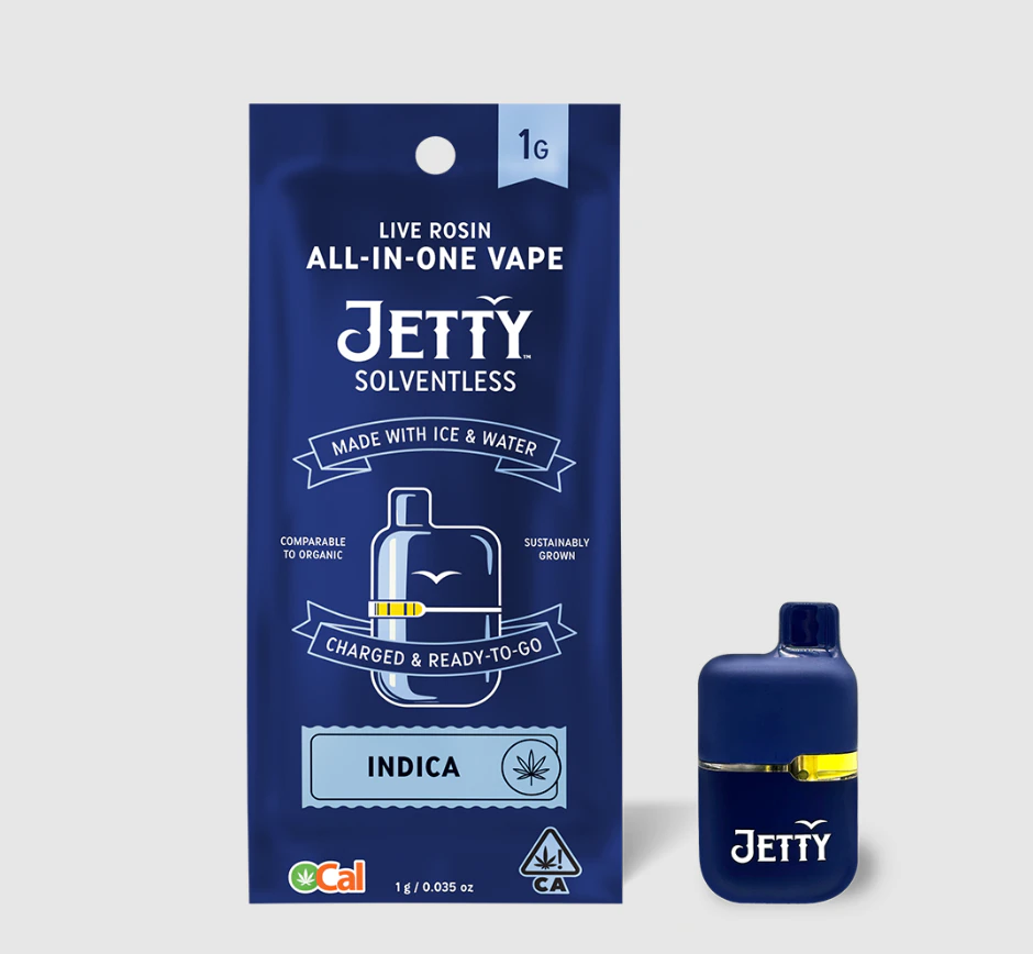 Jetty Extracts - AIO (Mini Tank) - Cherry 42 (OCAL Solventless) - 1g (I) - Jetty Main Image