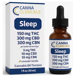 Canna Clinicals | Tincture - Sleep | 150mg