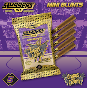 5pk - Grapes And Cream - Infused Blunts - 3.5g (H) - Sluggers