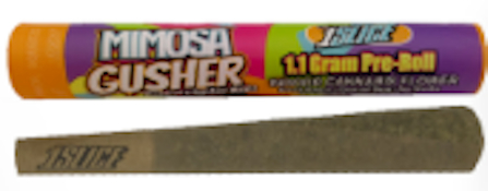 1Slice - Mimosa Gusher - 18% THC - 1.1g - Pre-Roll
