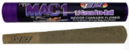1Slice - Mac1 - 21.20% THC - 1.1g - Pre-Roll