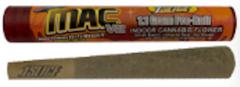 1Slice - Mac V2 - 21.40% THC - 1.1g - Pre-Roll