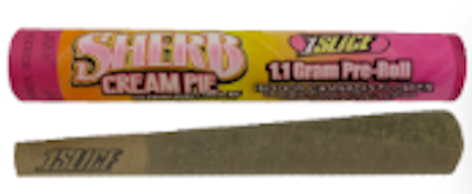 1Slice - Sherb Cream Pie - 18.50% THC - 1.1g - Pre-Roll