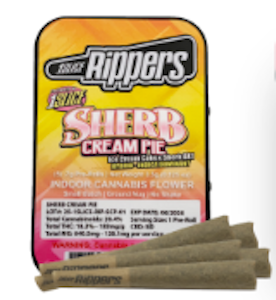 1Slice - 1Slice - Sherb Cream Pie - 18.30% THC - 5pk x 0.7g - Pre-Roll