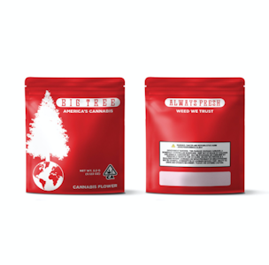 BIG TREE - Bruce Banner - 3.5g Flower (Big Tree)