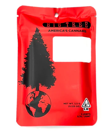 Big Tree - Spartan Kick - 5pk Pre-rolls (Big Tree) Main Image