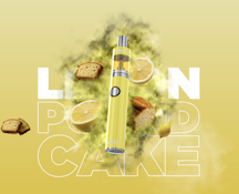 Lemon Pound Cake 4:3:1 THC:CBD:CBG | 2g Disposable Balance Line *Mix n Match* | TAX INCLD
