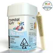 Coastal Sun Prerolls 10pk 3.5g  - Ice Cream Cake 25%