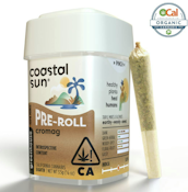 Coastal Sun Infused Pre-rolls 10pk 3.5g - Cromag 27%