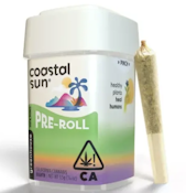 Coastal Sun Infused Pre-rolls 10pk 3.5g - Illemonati 23%